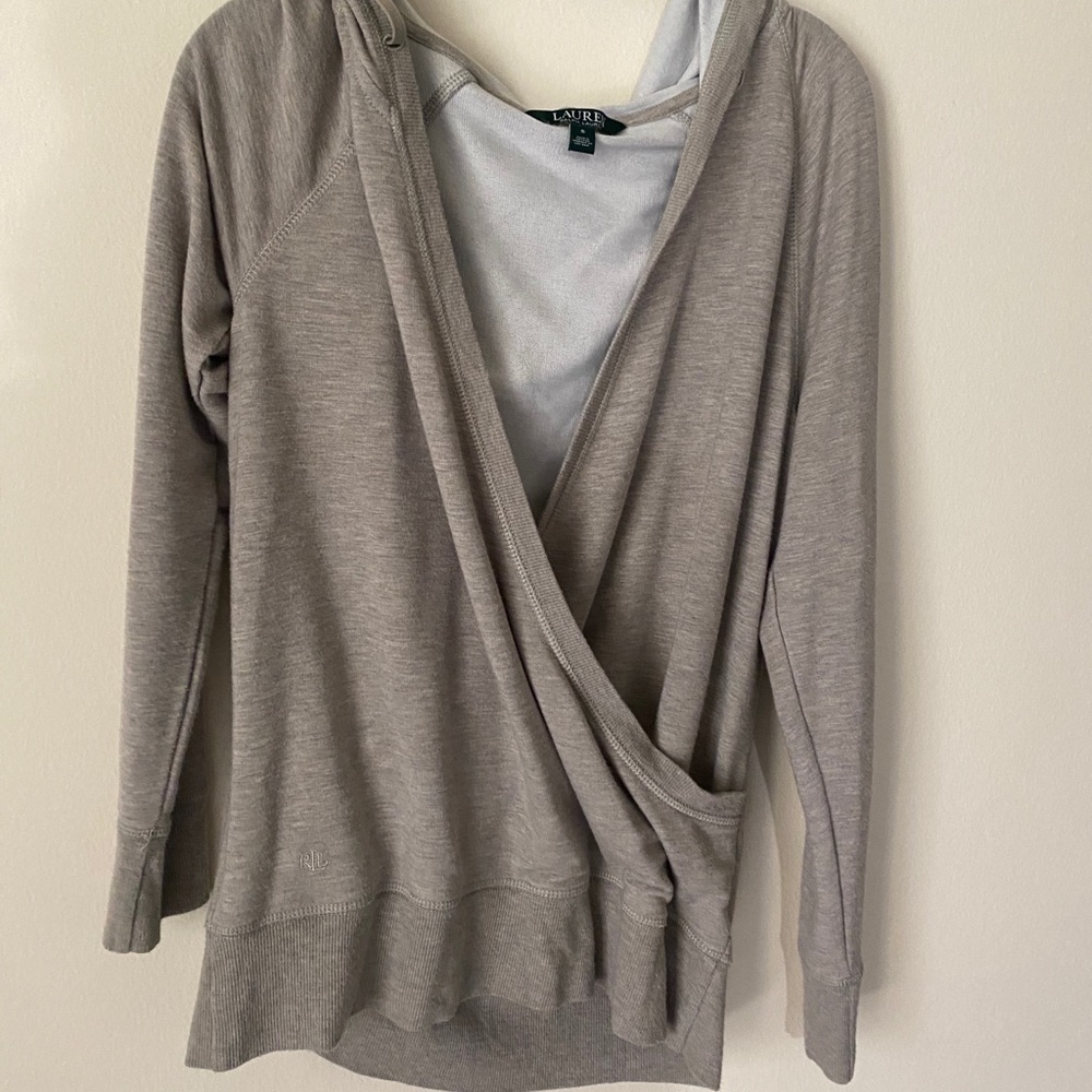 Ralph Lauren Crossover Sweater
